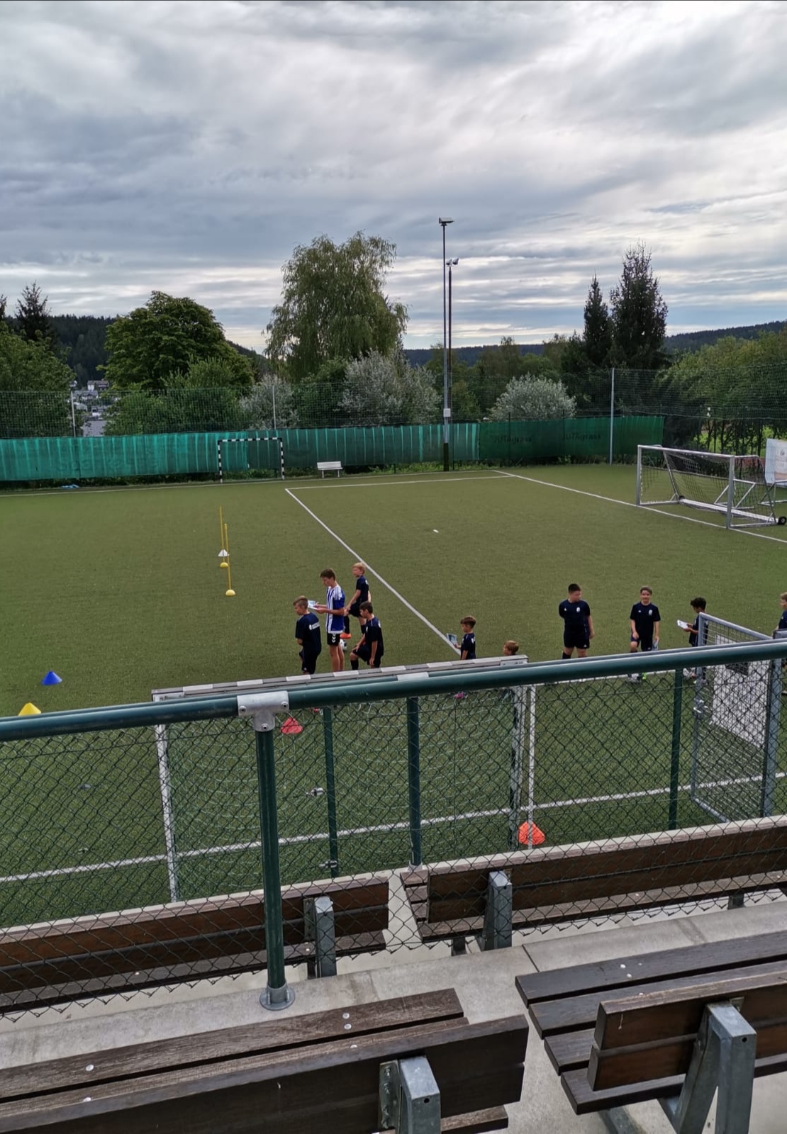 Impressionen Bfv Ferien Fussballschule In Naila Fsv Naila